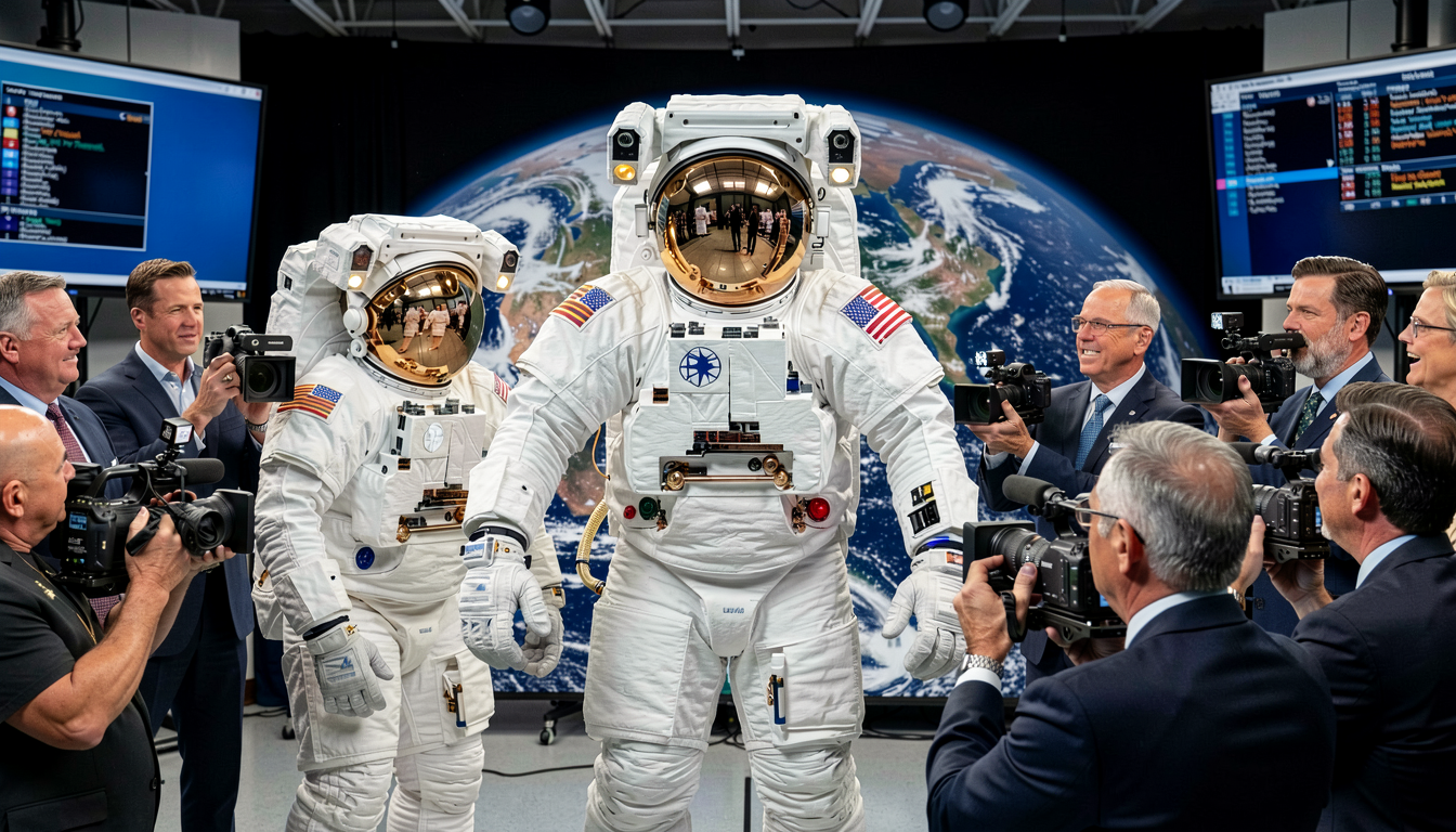 ‘It’s a special thing to be on Planet Earth’: Artemis crew welcomed home in Houston