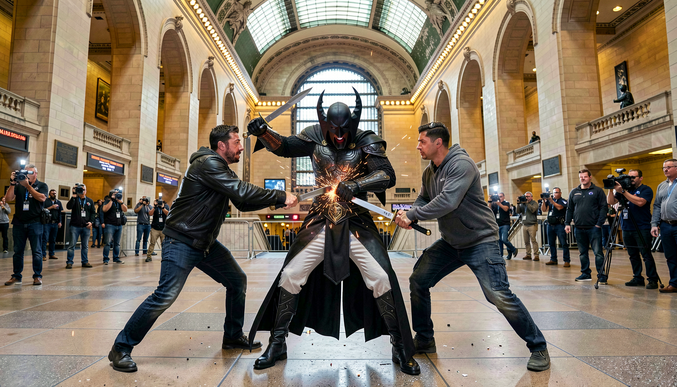 Knifeman calling himself ‘Lucifer’ slashes three at NYC’s Grand Central