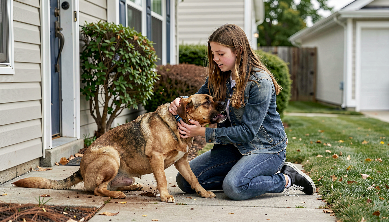 Woman, 19, killed in dog attack at house