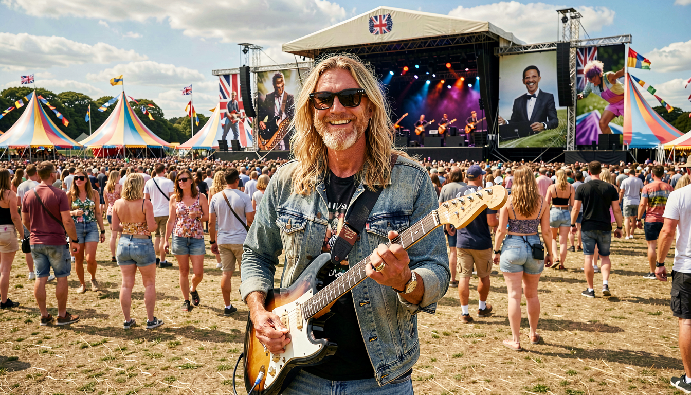 Your guide to the UK’s music festival season for summer 2026