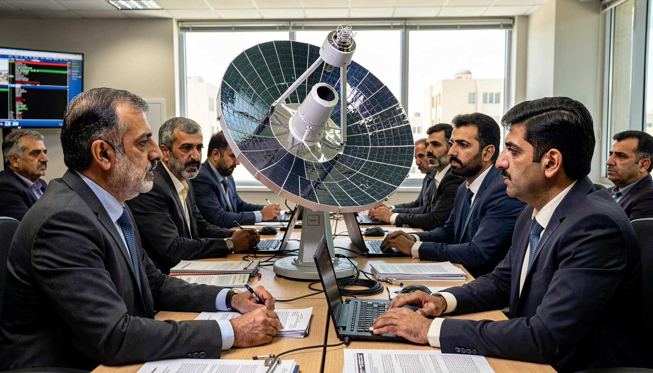 Concerns after satellite provider restricts Iran images following US pressure