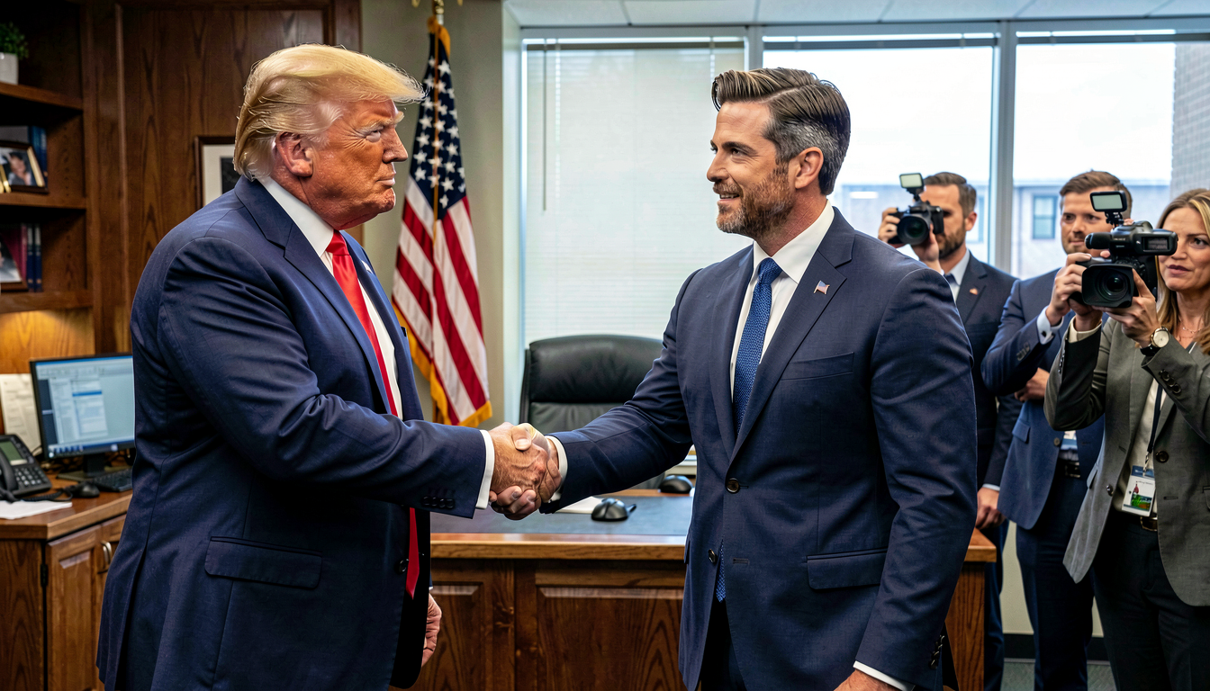 Trump has handed JD Vance his most difficult mission yet