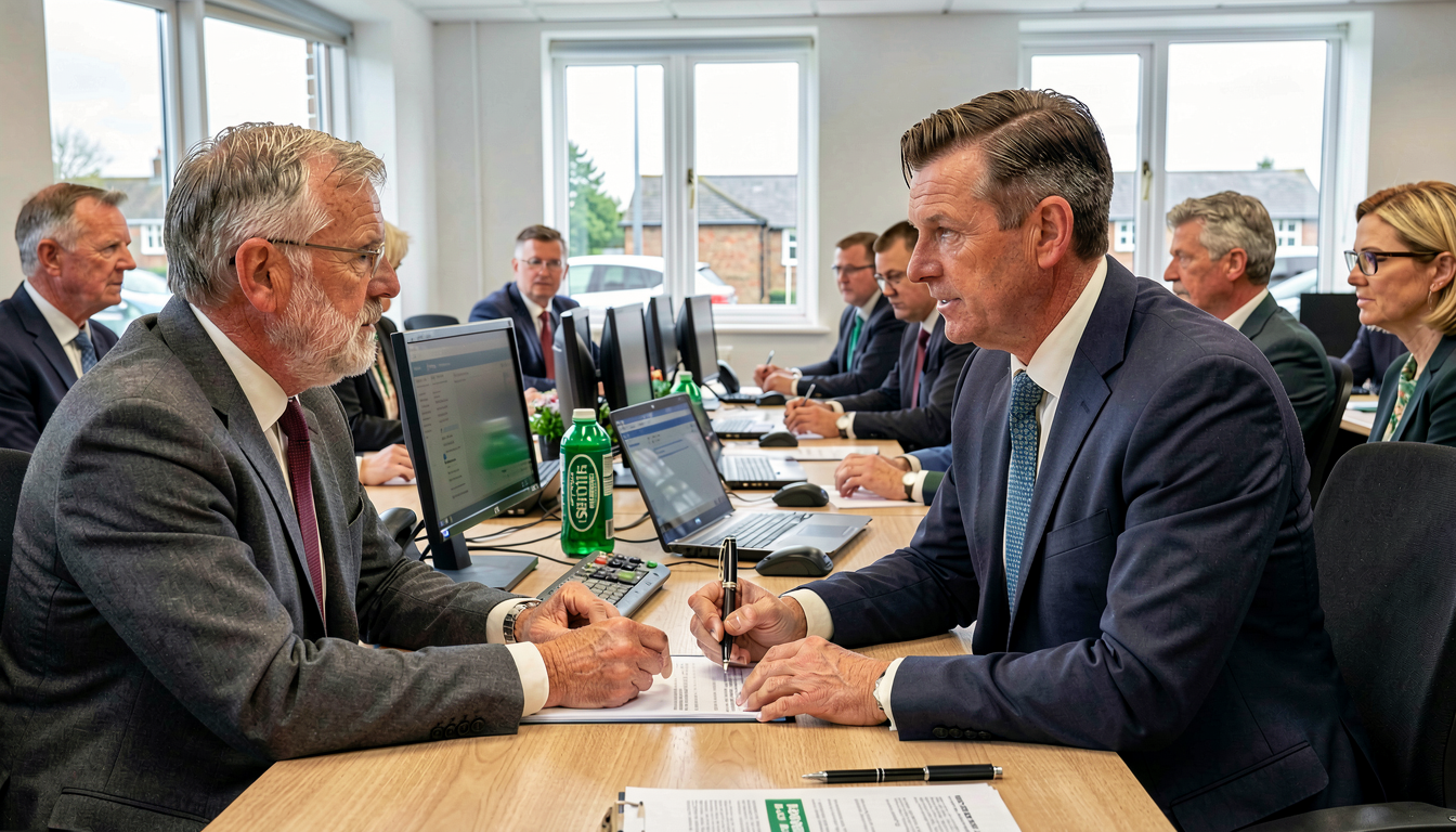 Irish government finalising fuel package deal