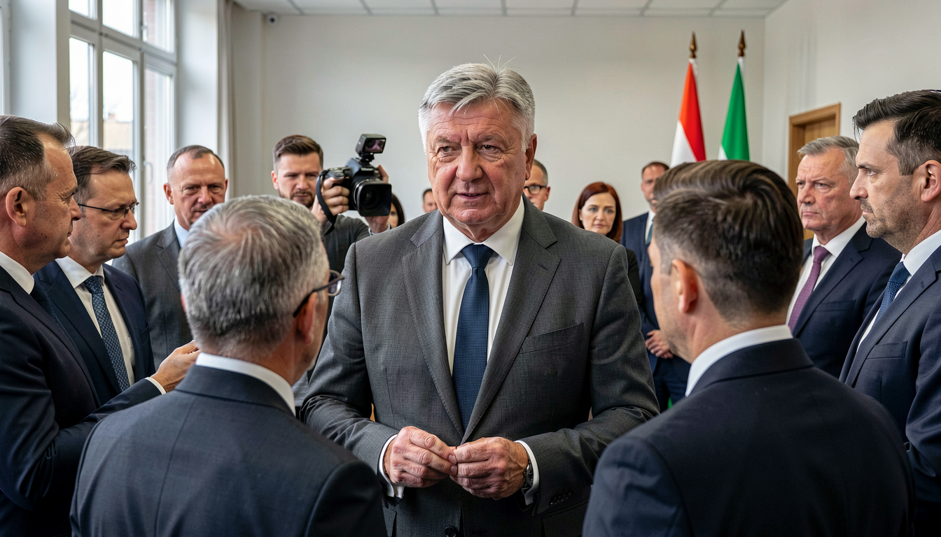 Final push for votes as challenger to Hungary’s Orbán scents victory