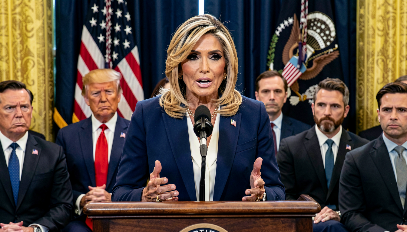 Melania Trump’s speech propels Epstein crisis back to forefront
