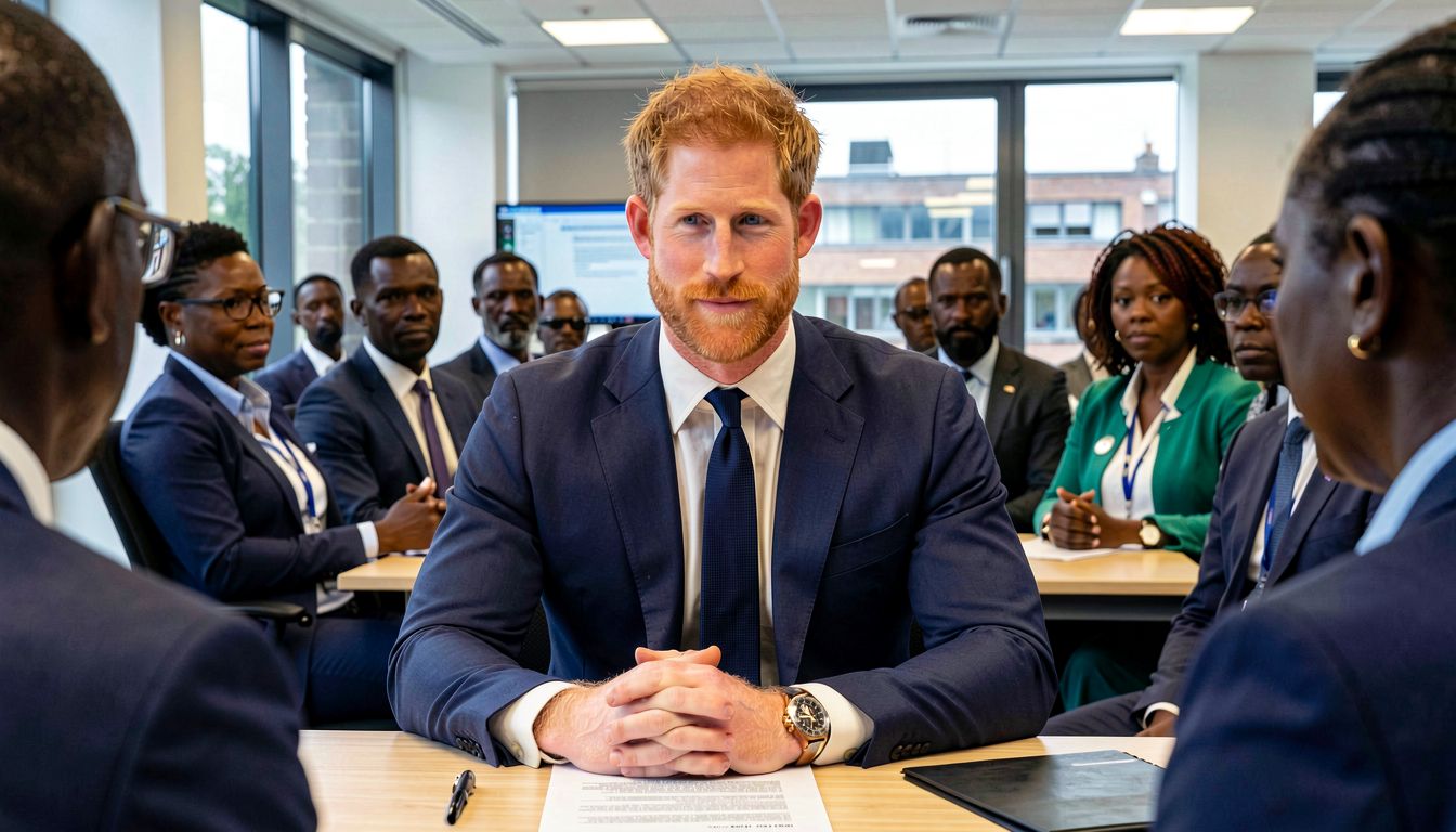 Prince Harry sued for defamation by charity Sentebale he co-founded