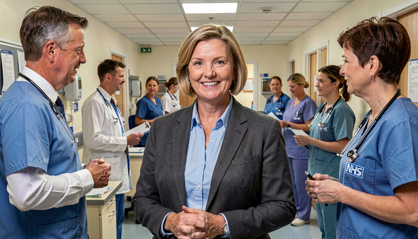 Hospitals coping well with doctors’ strike so far – NHS boss