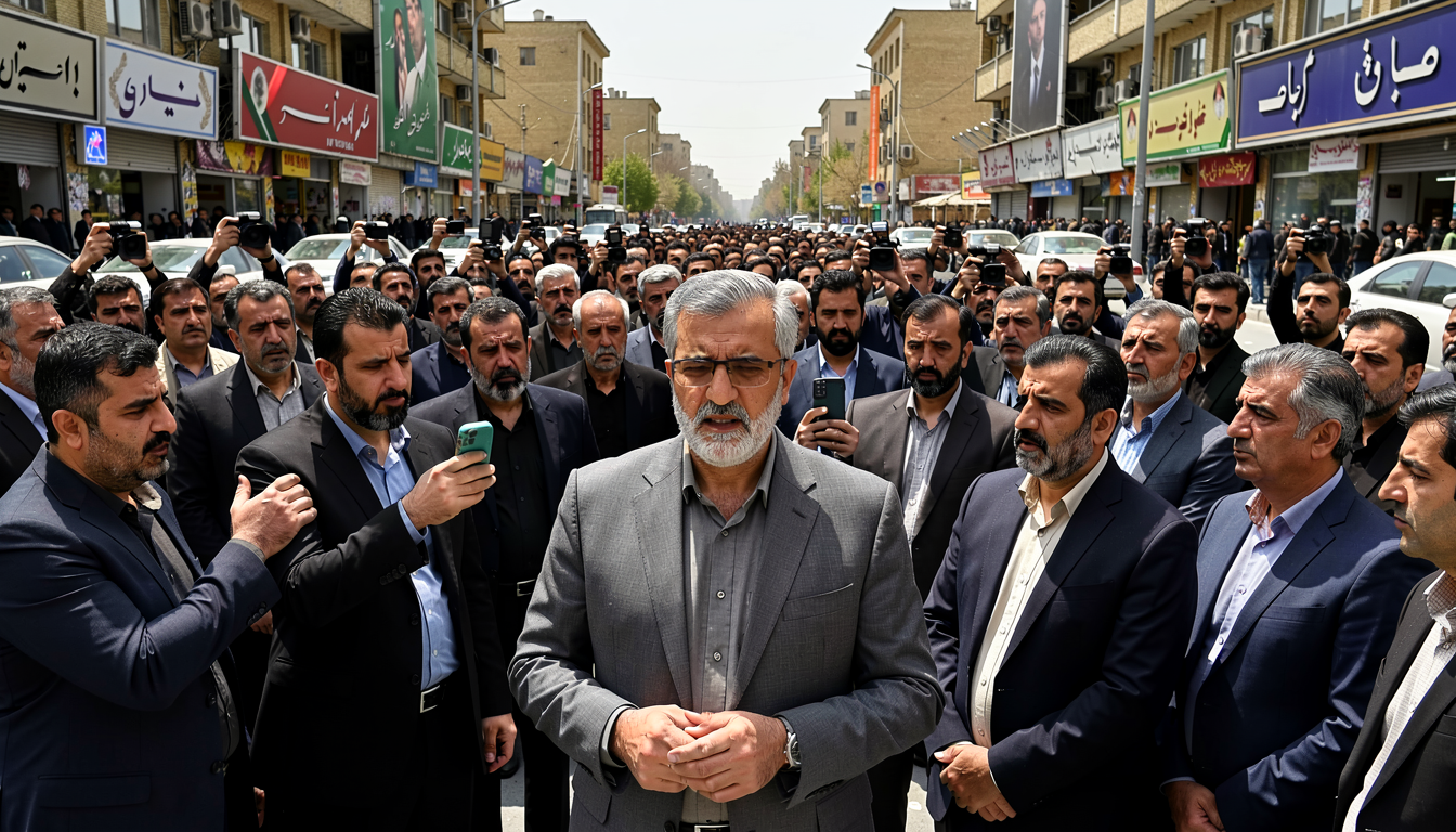 Watch: Iranians gather in Tehran following ceasefire announcement