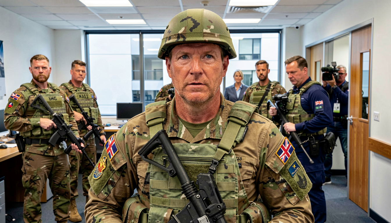 Top Australian soldier charged with war crimes to remain in jail after bail hearing