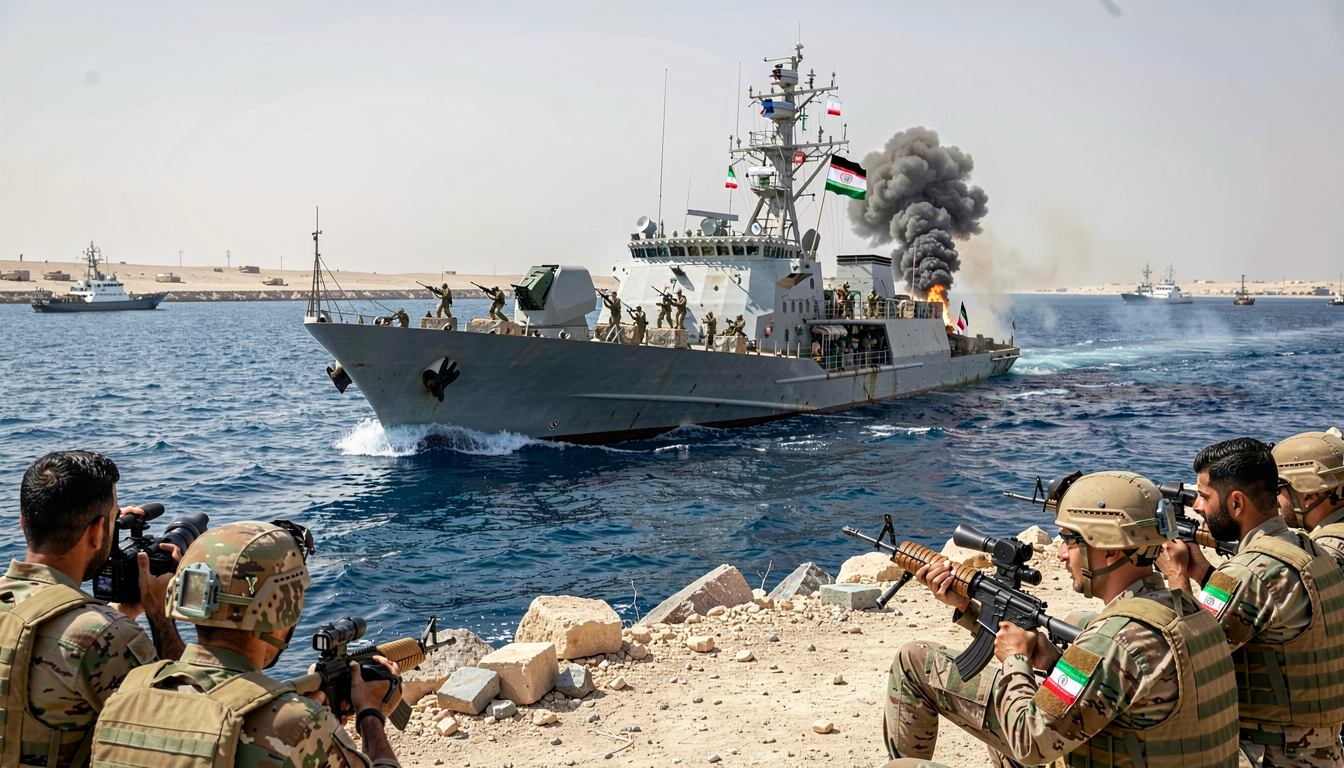 Why the Strait of Hormuz matters so much in the Iran war