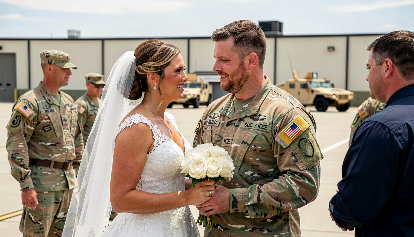 Newlywed wife of US soldier freed by ICE after detention at military base