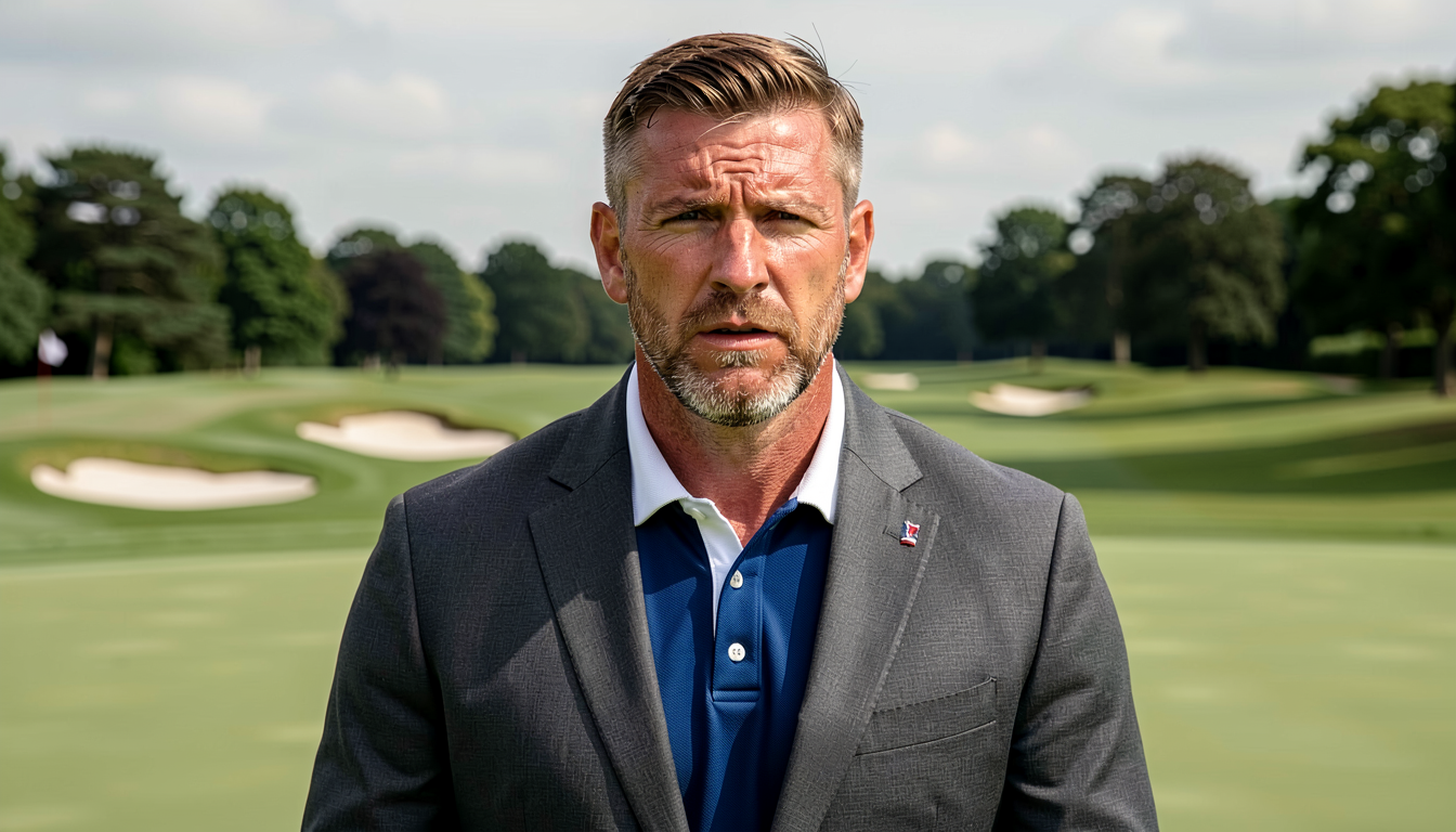 Ex-footballer Barton denies attack at golf club