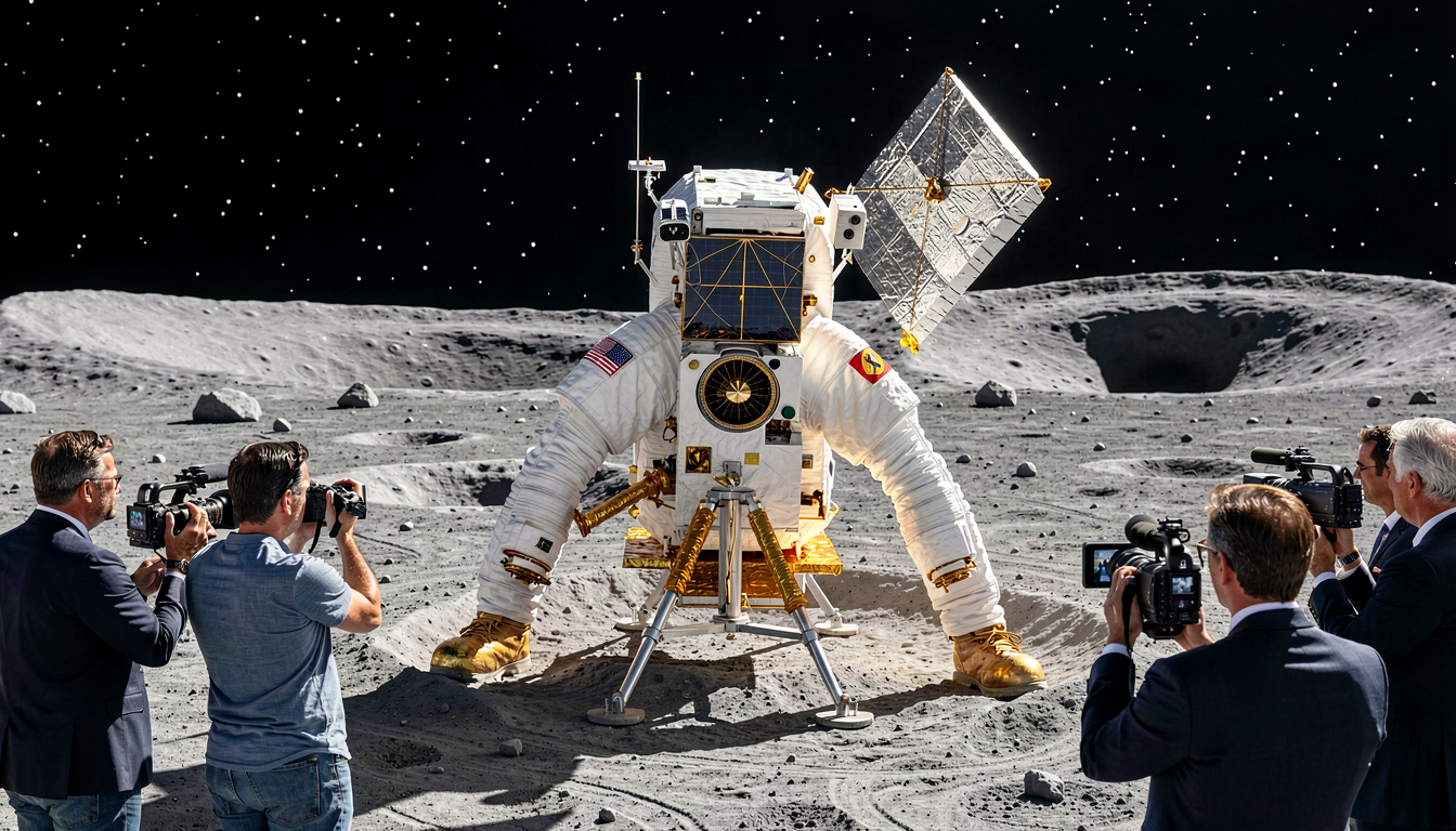 Has Artemis II shown we can land on the Moon again?