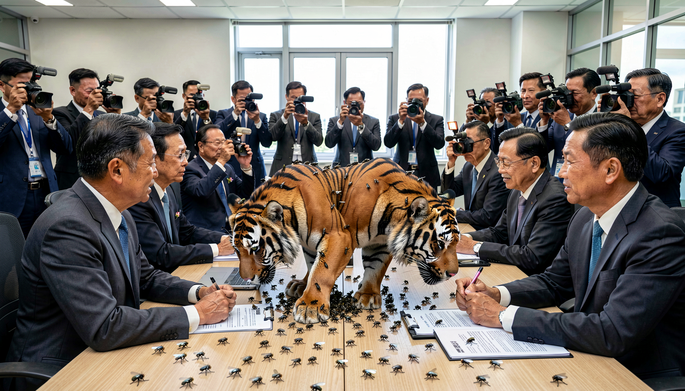 ‘Tigers and flies’: Millions of officials later, why is Xi’s corruption purge still going?