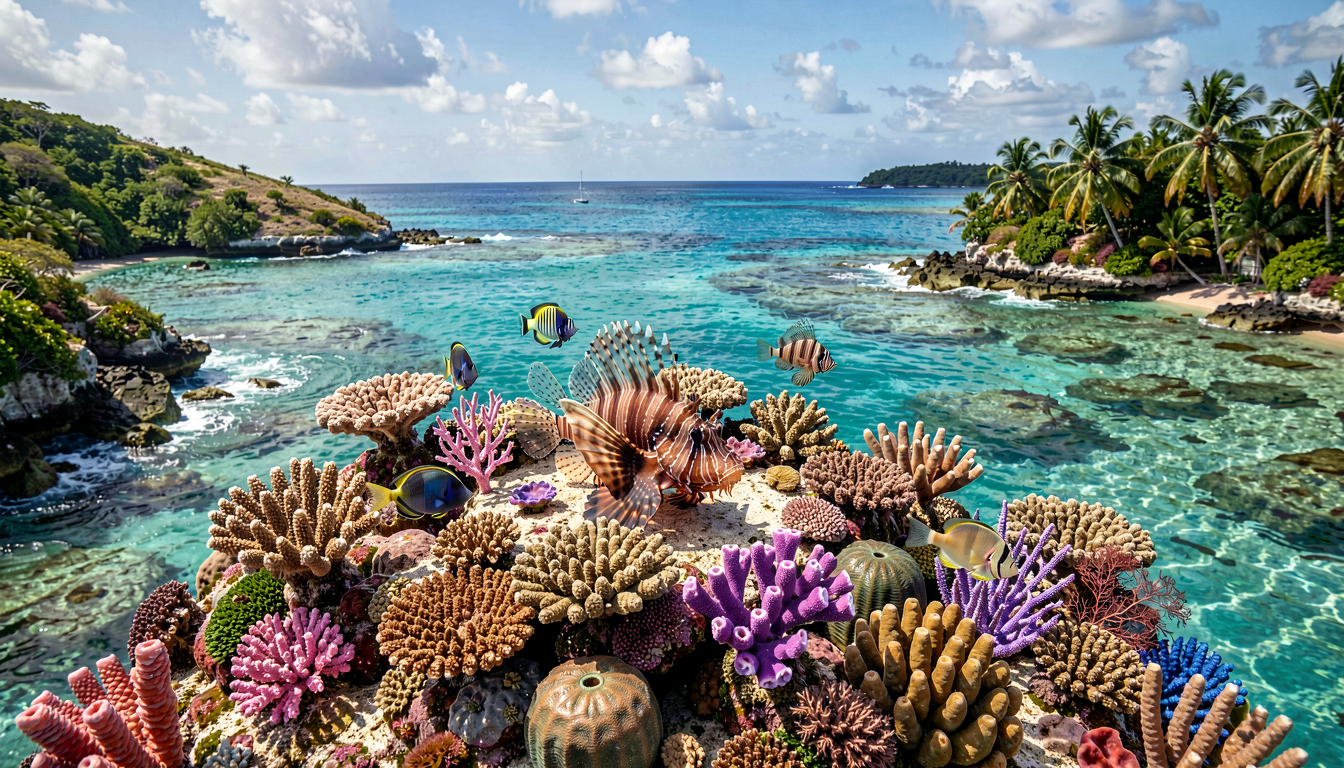 Spectacular images reveal unique sea creatures and corals off Caribbean islands