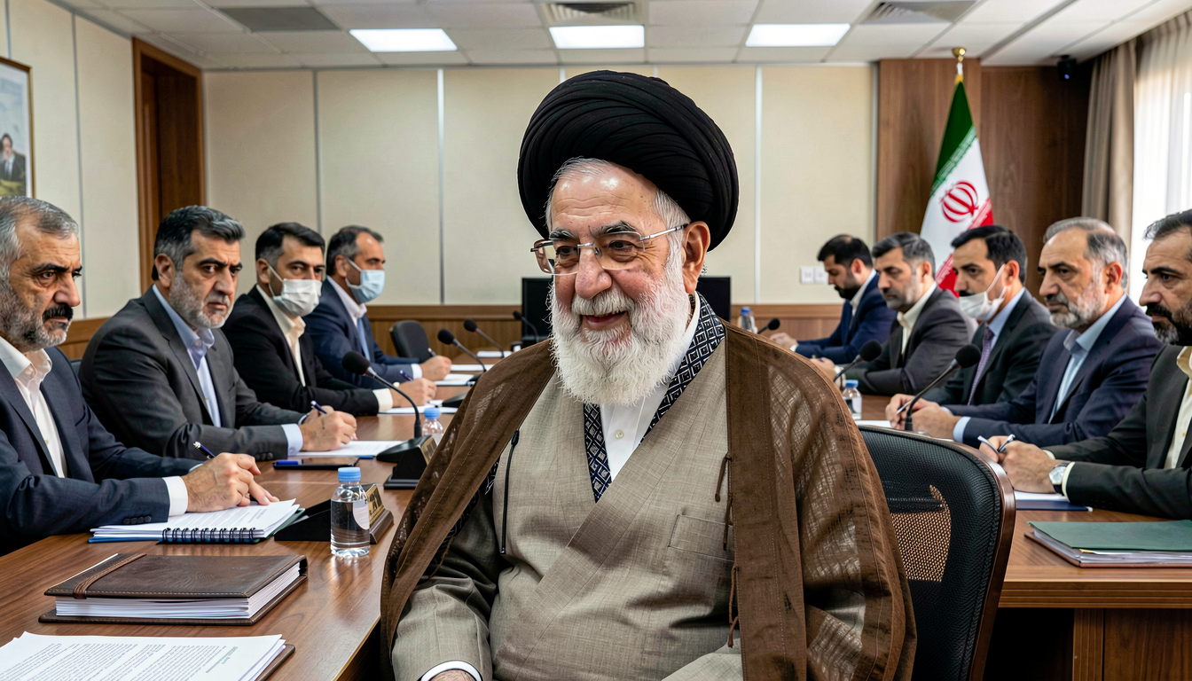 Ayatollah Khamenei’s iron grip on power in Iran comes to an end