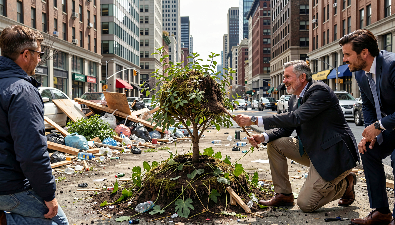 Nature vs Urban Environment: Key Differences Explored