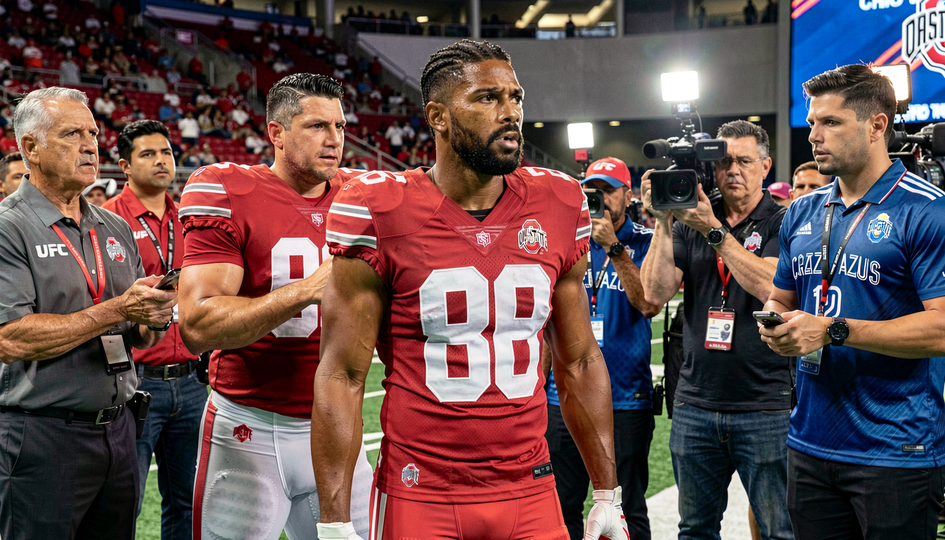 Ohio State Football, UFC, and Tigres – Cruz Azul: Key Highlights