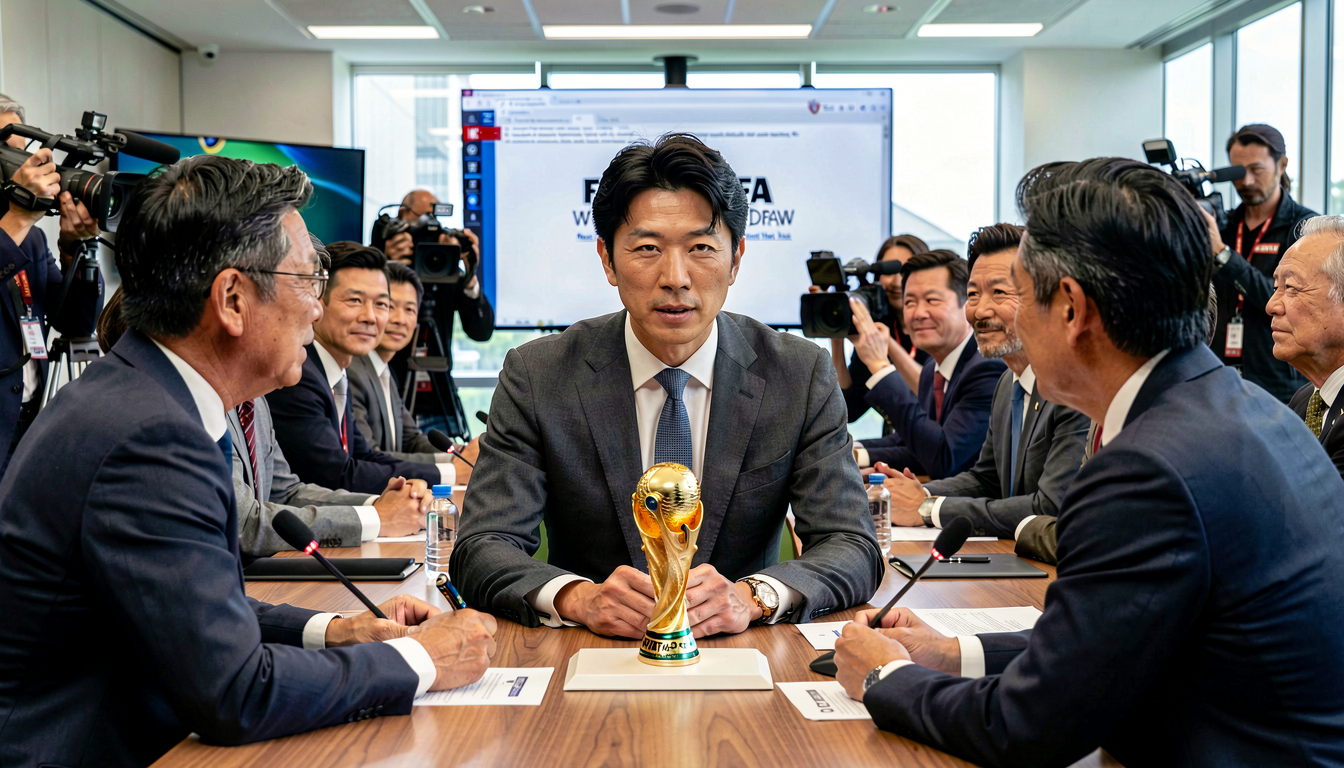 FIFA World Cup Draw: Cary Hiroyuki Tagawa’s Netflix Warner Bros Tie