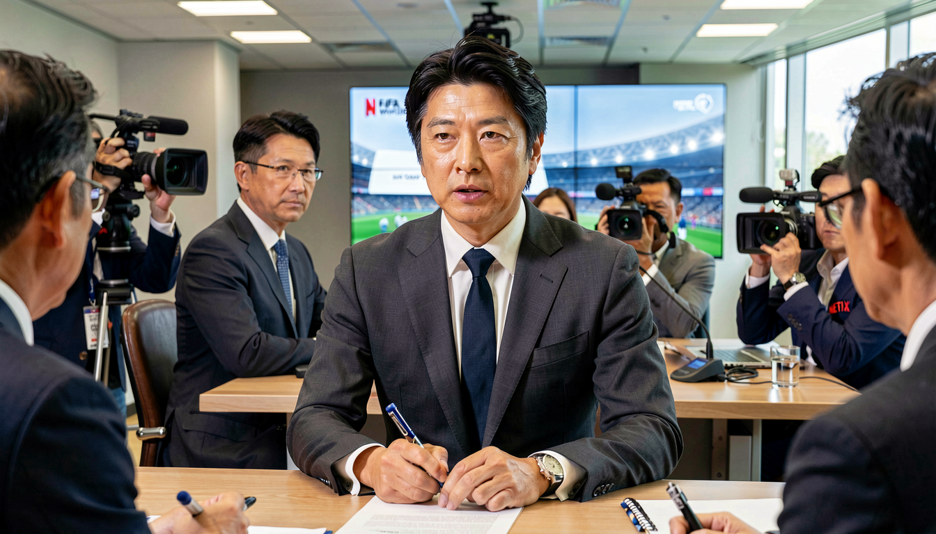 FIFA World Cup Draw: Cary Hiroyuki Tagawa’s Unique Role with Netflix Warner Bros