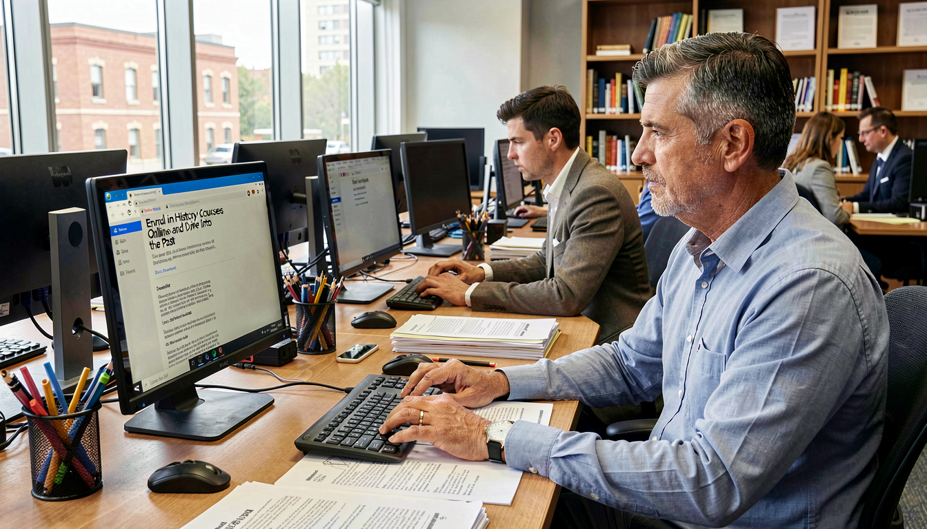 Enroll in History Courses Online and Dive into the Past