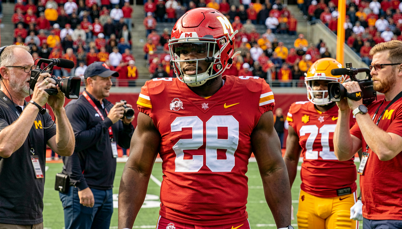 Ohio State vs Michigan: College Football Showdown Analysis