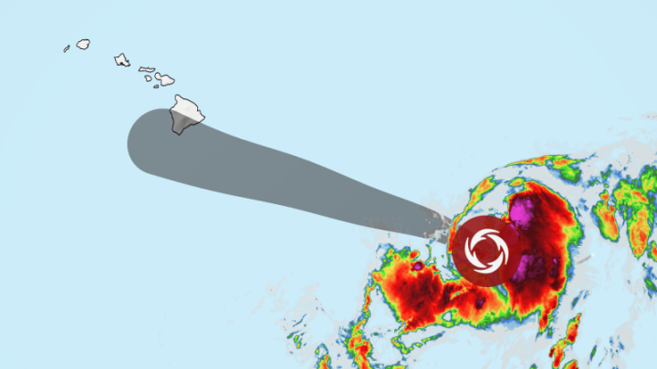 Hurricane warning issued as Lala takes aim at Hawaii