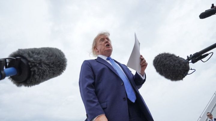 Murder is at lowest rate since the 1950s. Trump touts it as a personal success.
