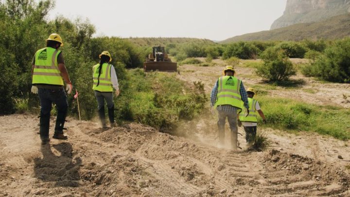 Bulldozers rip into Big Bend National Park, driving anger and heartbreak