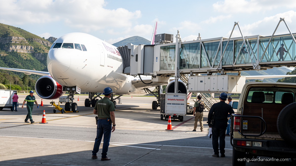 US deports Venezuelans for the first time since deadly earthquakes in June