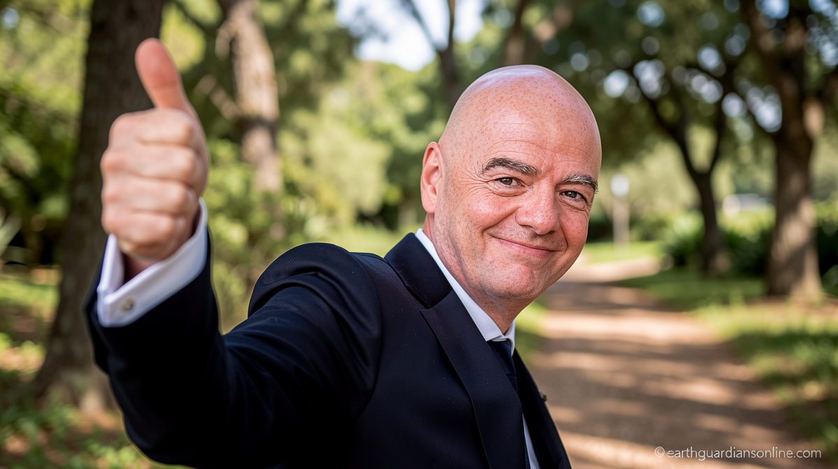 Infantino apologizes for ‘mistakes’ but retains FIFA’s backing at crisis meeting