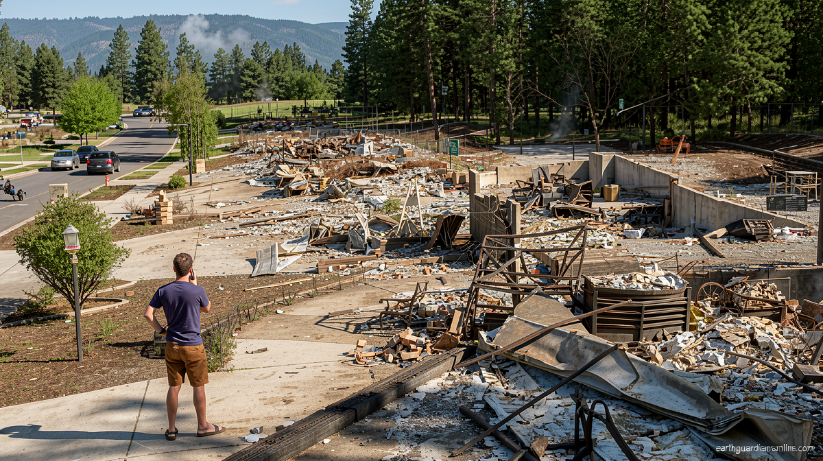 Challenging fire weather will return to Pacific Northwest as crews battle destructive Spokane blazes