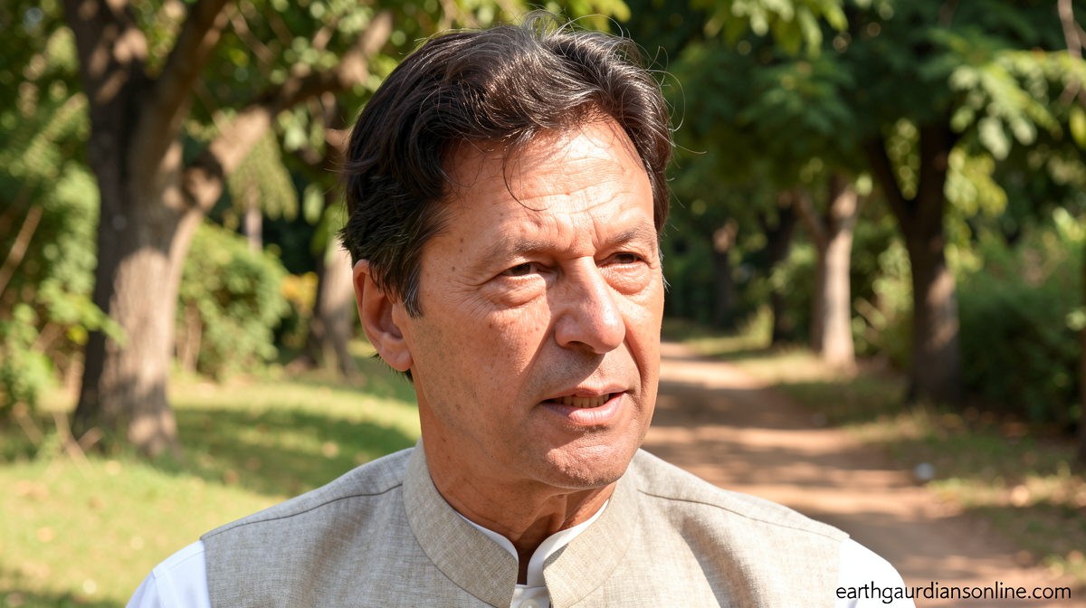 Sons of jailed Pakistani leader Imran Khan fear for his health
