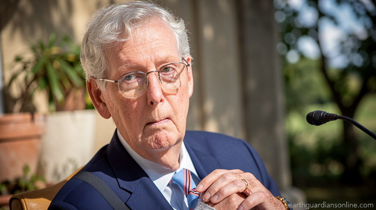 McConnell says he’s been discharged from rehab center and will continue recovery at home