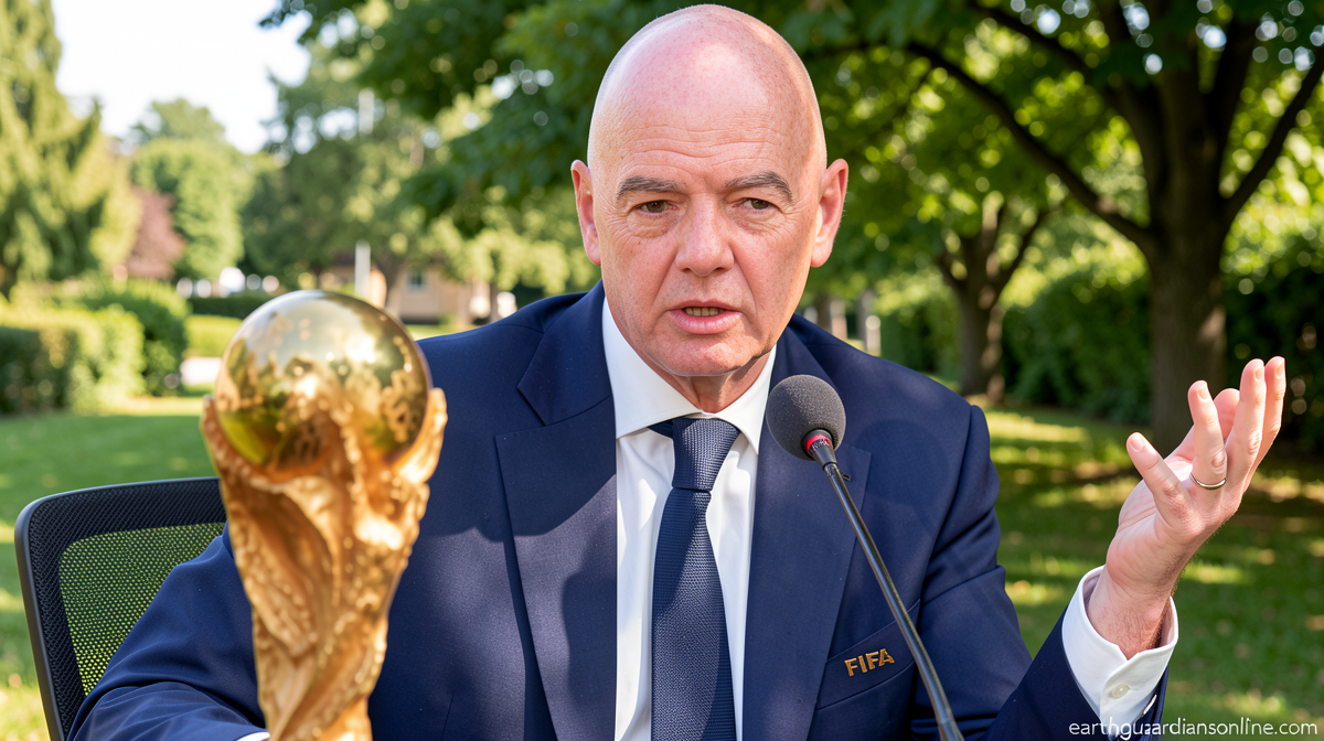FIFA boss Gianni Infantino’s apology doesn’t quell Europe’s boycott plans as reckoning looms