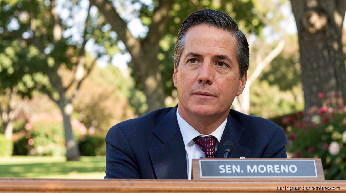 Sen. Bernie Moreno tells CNN he sent daughter and granddaughter ‘out of state to a secure place’ amid Max Miller allegations