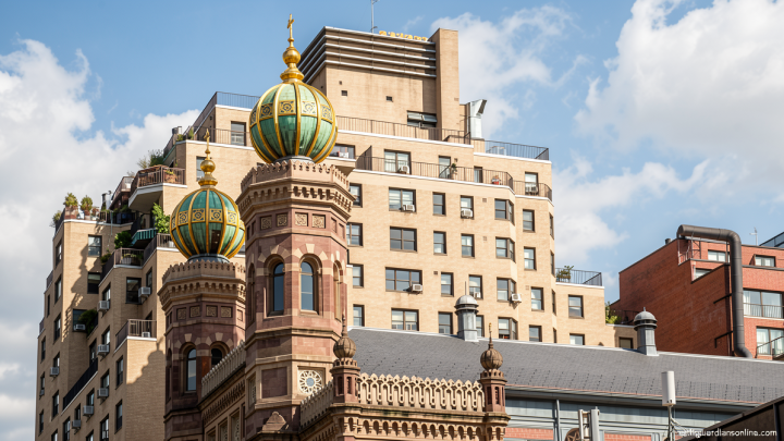 Man charged with hate crimes after disrupting service at Manhattan’s Central Synagogue