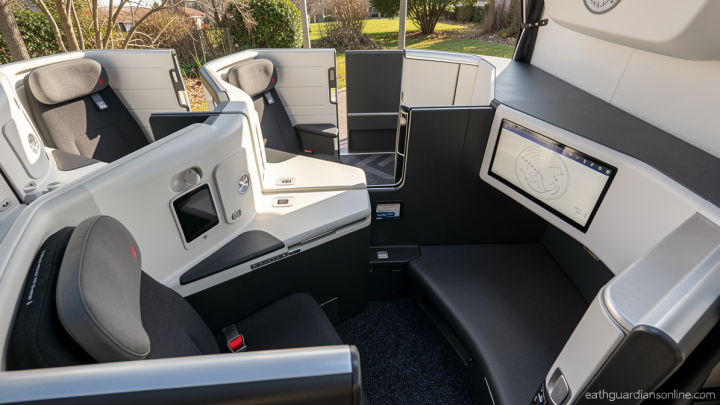 New premium airplane seats have a big problem — and it could be getting worse
