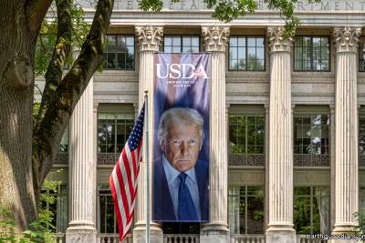 USDA workers fear the worst as Trump admin threatens a reorganization