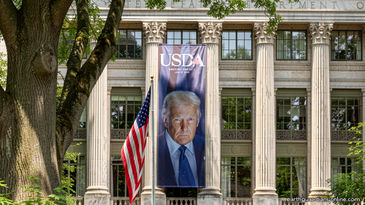USDA workers fear the worst as Trump admin threatens a reorganization