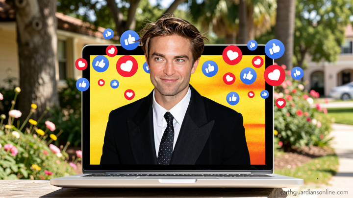 How Robert Pattinson became the internet’s favorite weirdo