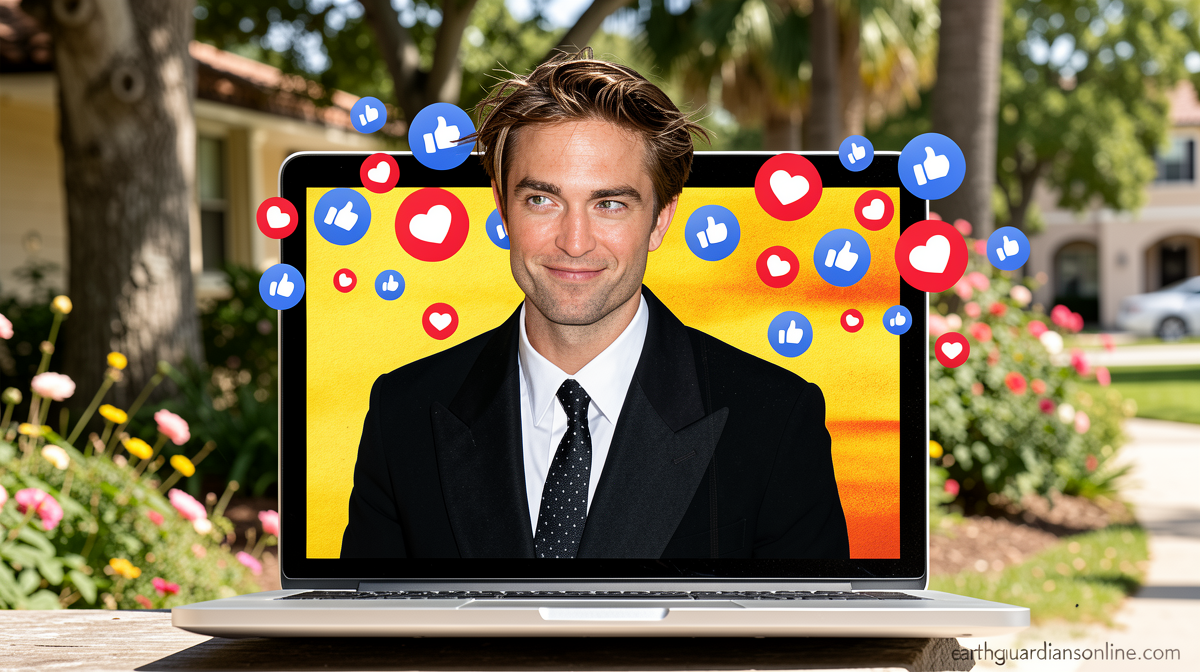 How Robert Pattinson became the internet’s favorite weirdo