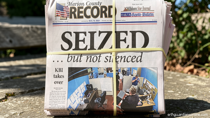 A Kansas town will pay $850K to end a reporter’s lawsuit over a 2023 raid on her paper’s offices