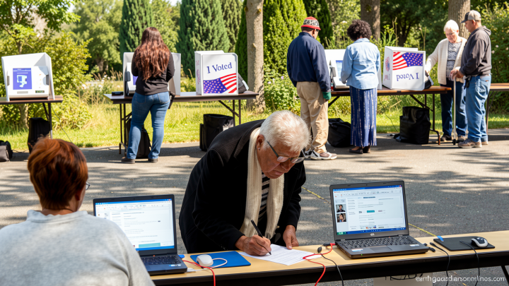 Democrats reshape their 2028 presidential race with new primary schedule