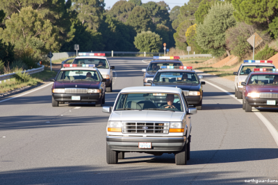 How OJ Simpson’s infamous Bronco chase captured a changing era of US sports coverage in the 1990s