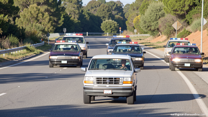 How OJ Simpson’s infamous Bronco chase captured a changing era of US sports coverage in the 1990s