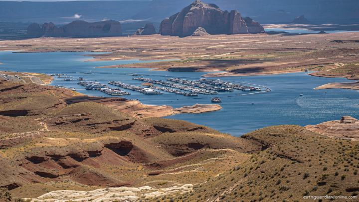 ‘Uncharted territory’: Second-largest reservoir in US plunges to a record low