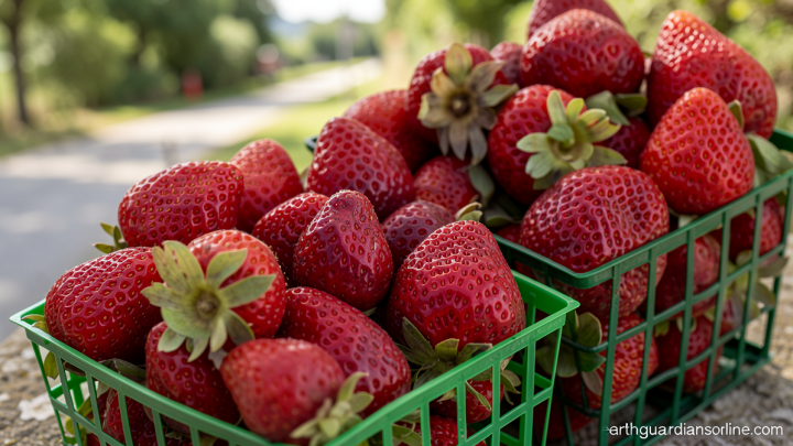 Americans could soon pay a lot more for strawberries
