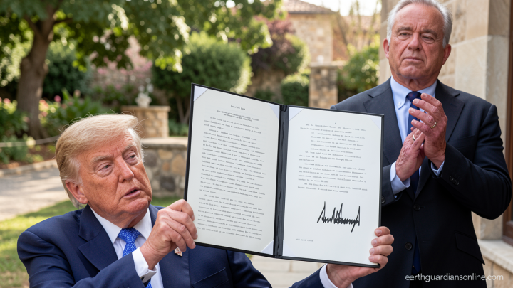 Record share of kindergartners missed required vaccines last year as Trump executive order takes aim at state mandates