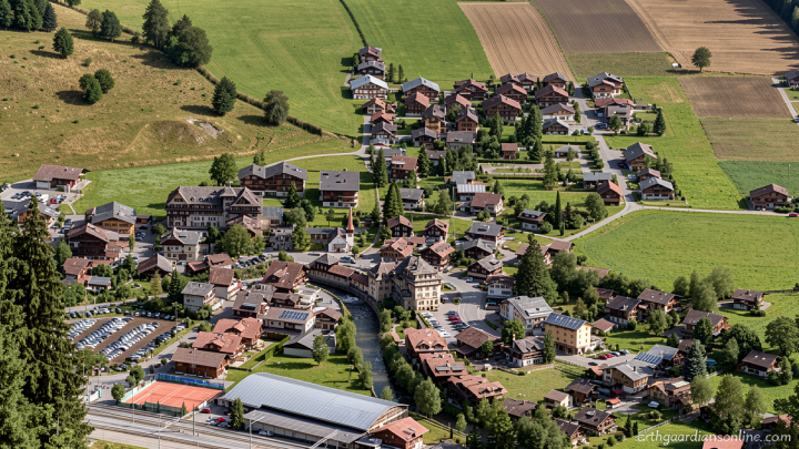 Looming rock collapse threatens Swiss village as thawing permafrost destabilizes the Alps